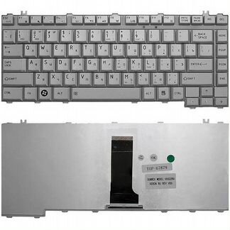 Клавиатура для ноутбука Toshiba A200 / A300 Новая