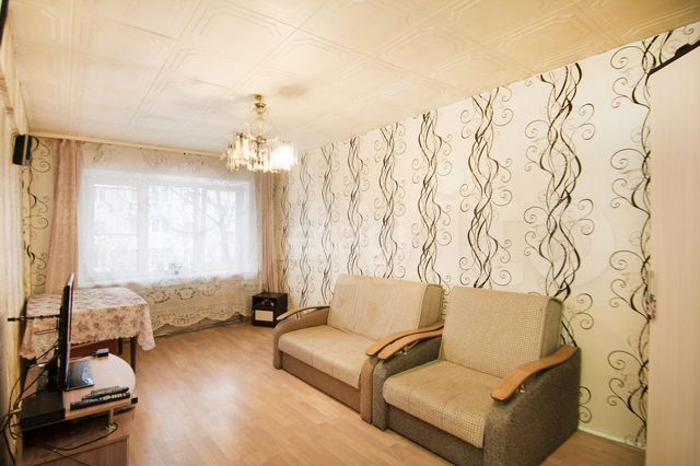 2-к. квартира, 44,7 м², 1/5 эт.