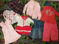 Детская одежда для девочек пакетом 98 -104