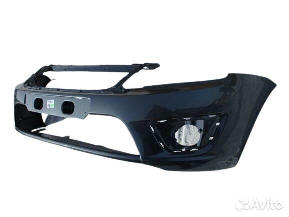 Бампер передний Лада Гранта цвет 682 Гранта новый