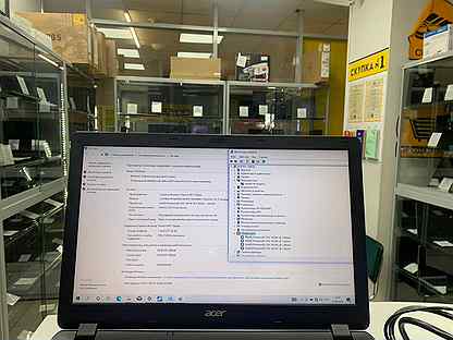 Ноутбук Acer ES1-531-P1X8 для учебы и работы