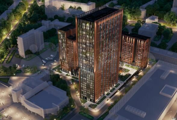 2-к. квартира, 48,8 м², 30/33 эт.