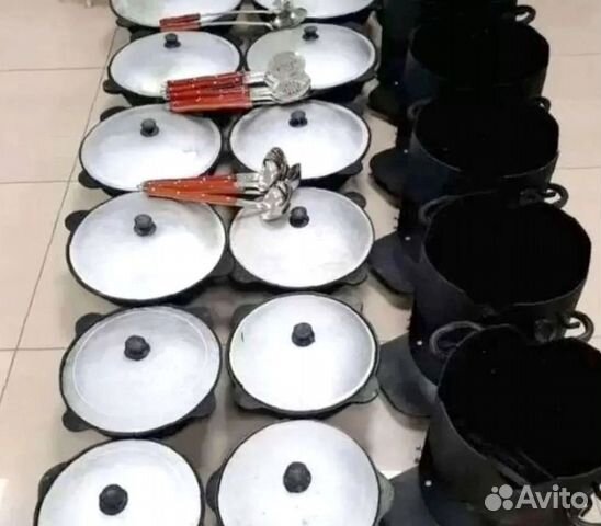 Казан чугунный Узбекский