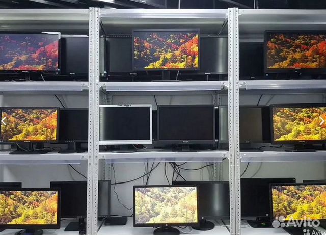 Мониторы 17,19, 20, 22, 23, 24 дюймов