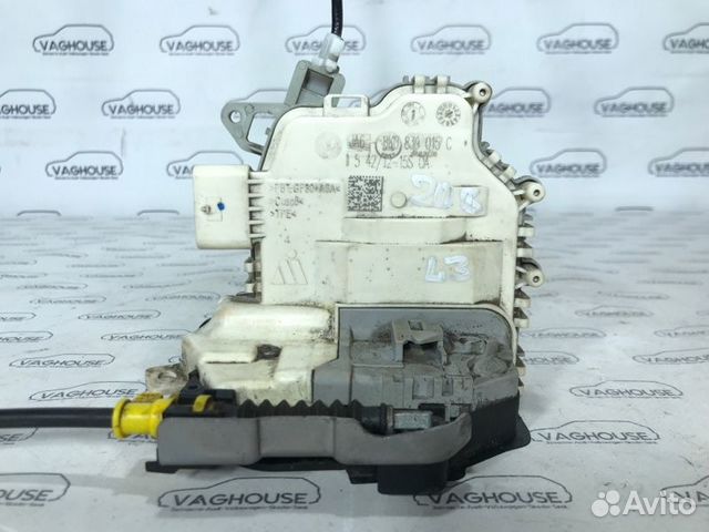 Замок двери задний левый Audi A5 8T 1.8 cjeb 2014