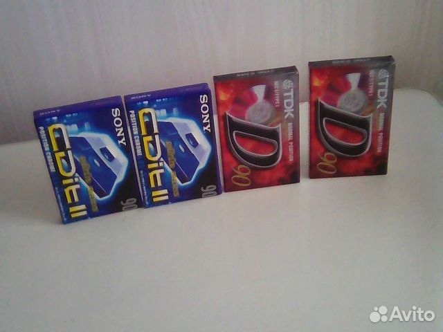 Комплект Аудио Кассет chrome, нормаль