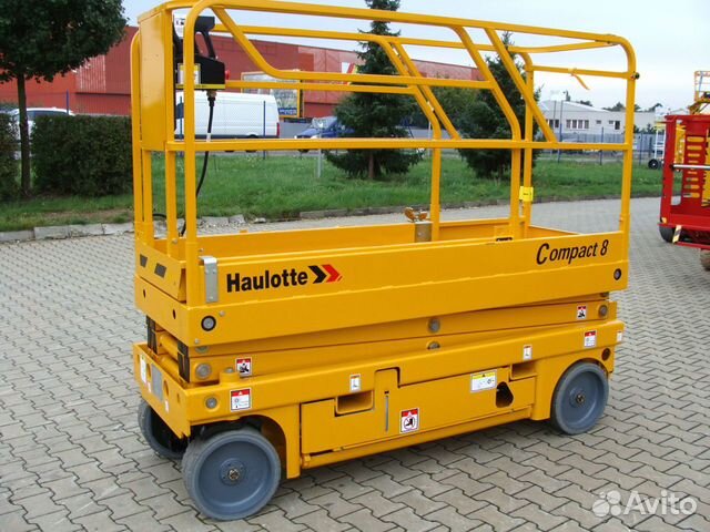 Пиканиска Подъёмник Ножничный 8м в Санкт-Петербурге | Услуги | Авито