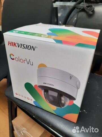 Камера видеонаблюдения купольная