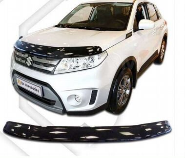 Дефлектор капота suzuki escudo/vitara 2015+
