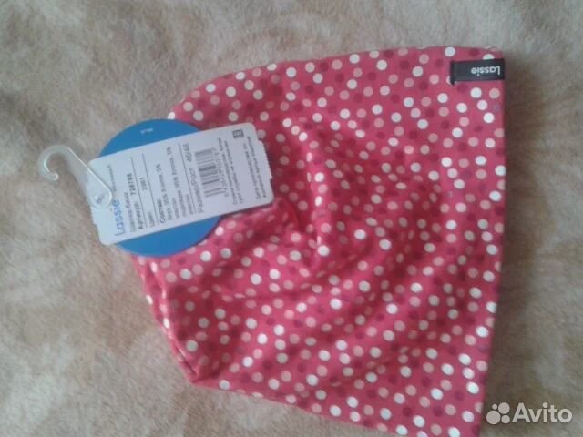 Шапка бини для девочки