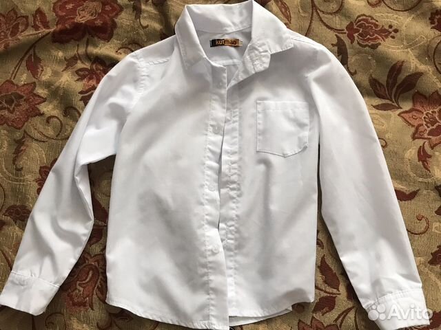 Рубашка белая
