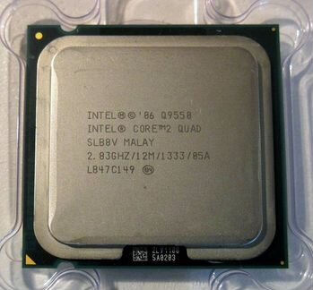 Intel Core 2 Quad Q9550 LGA 775
