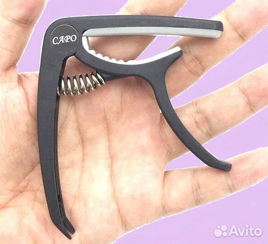 Каподастр для гитар и укулеле