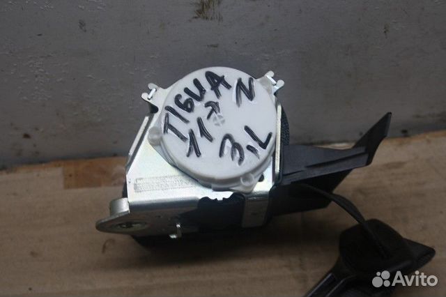 Ремень задний левый Volkswagen tiguan 2011-2016