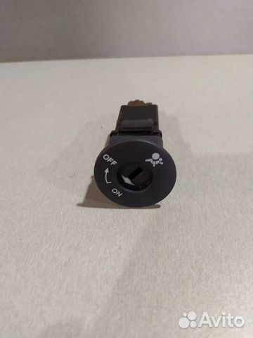 Выключатель airbag Nissan Qashqai 2008г