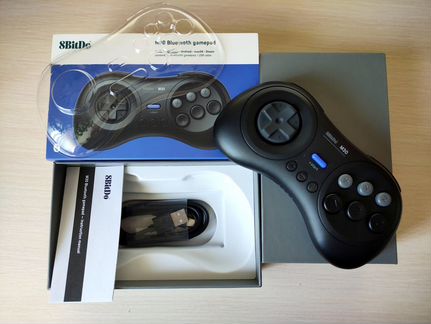 8bitdo M30 2.4g USB NEW новый game