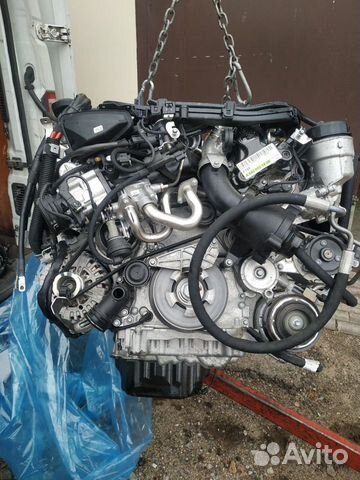 Новый двигатель Mercedes-Benz ML350 3.0i 245 л/с