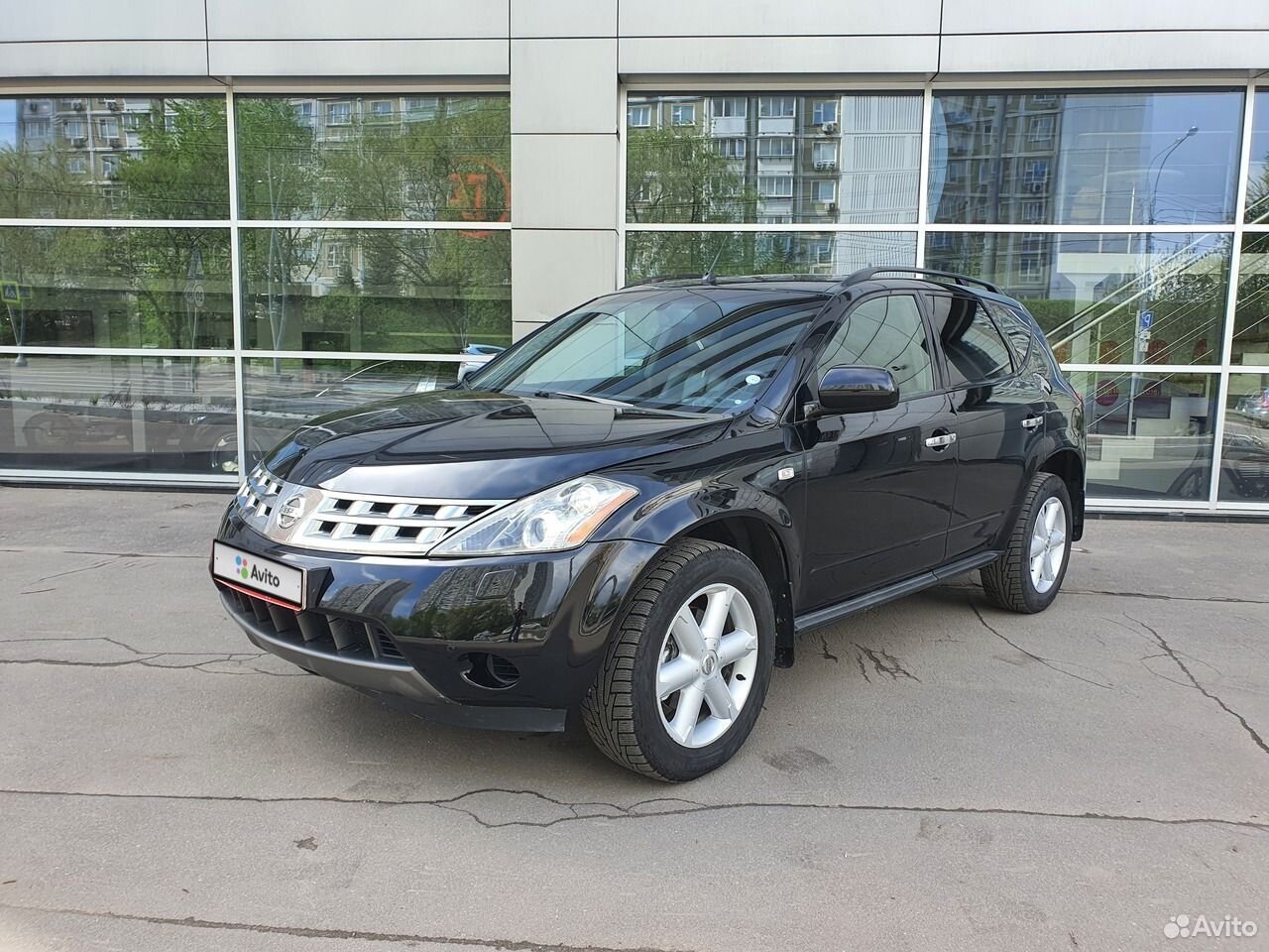 Ниссан Мурано 2006. Nissan Murano 2006. Мурано 2006 года