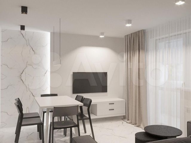 2-к. квартира, 42,5 м², 11/12 эт.