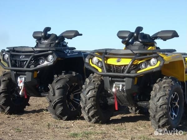 Шноркеля Snorkelyouratv Can-am Outlander G2