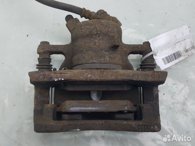 Суппорт тормозной передний левый Suzuki Sx 4