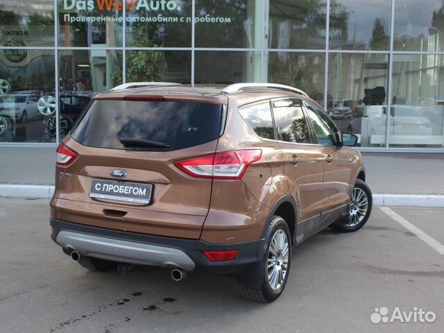 Ford Kuga 1.6 AT, 2013, 200 000 км