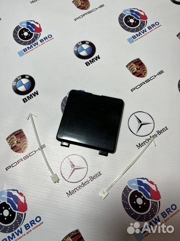 Заглушка заднего бампера BMW E34
