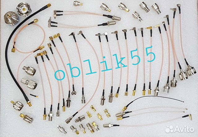 Пигтейл-переходник CRC9/TS9/MS156/3G/4G/LTE/mimo