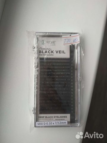 Ресницы для наращивания