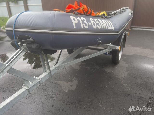 Лодка пвх с жестким дном Brig D330