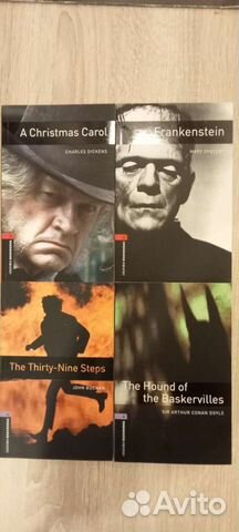 Книги на английском языке