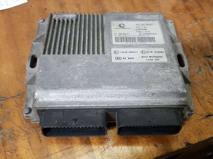 Эбу гбо 616551000 Renault Dacia Рено Логан Сандеро