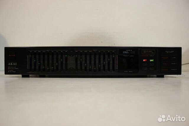 Akai EA-A2 Эквалайзер Japan