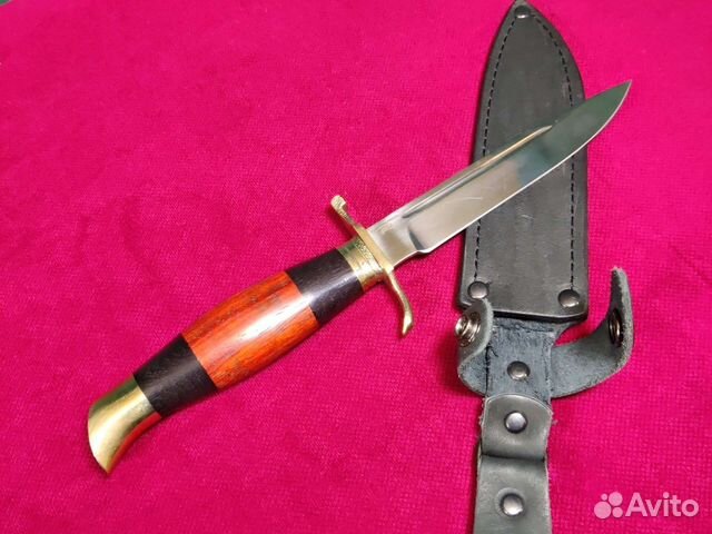 Нож финка нквд х12мф с литьём