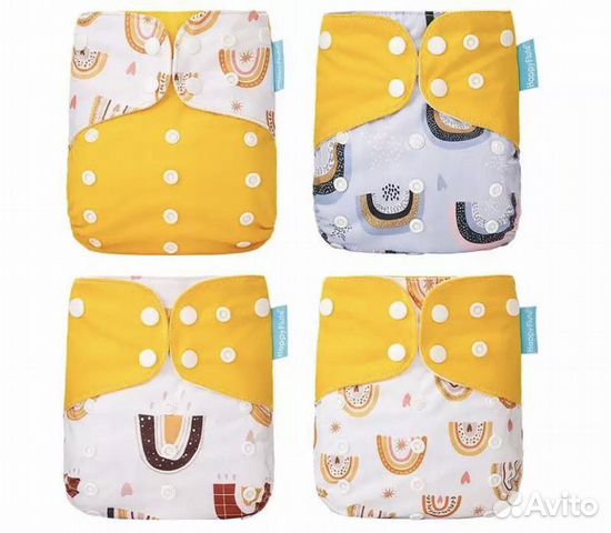 Многоразовые подгузники новые