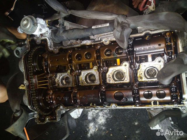 Гбц mercedes c-class 1.8 2007 271.946