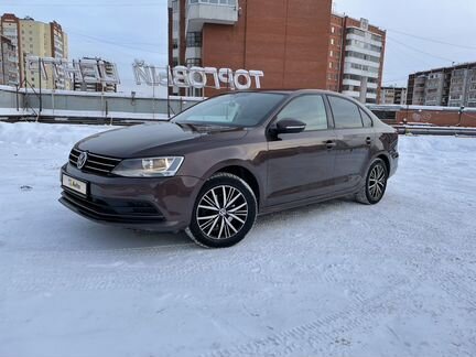 Volkswagen Jetta 1.6 AT, 2017, 104 725 км