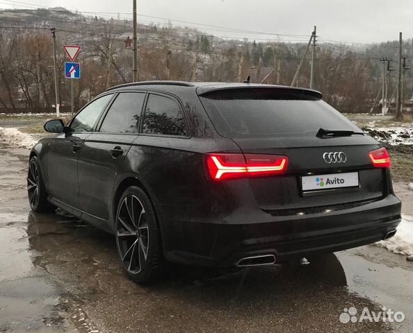 Audi A6 2.0 AMT, 2017, 160 000 км