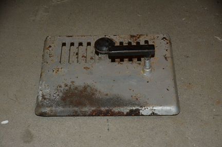 Дверца для котла времен СССР. Бесплатно привезу