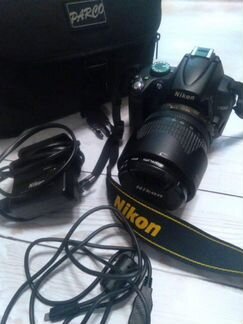 Nikon D5000 + Объектив AF-S nikkor 18-105мм