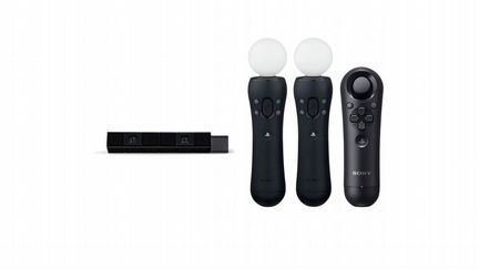 PS4 Камера + PS Move Navigation + PS Move 2шт
