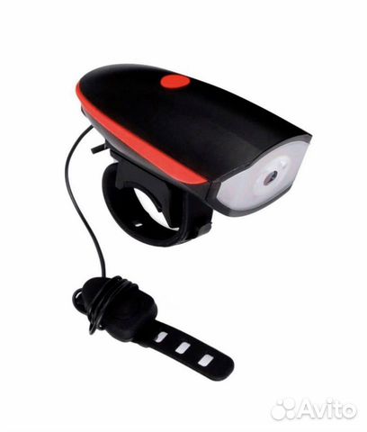 Велосипедный фонарь с сигналом