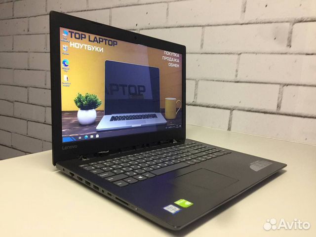 Игровой ноутбук Lenovo (SSD 120Gb, GT920MX)