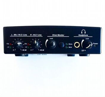 Звуковая карта EMU 0202 аудионинтерфейс