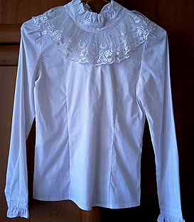 Школьная форма блузка для девочки 146