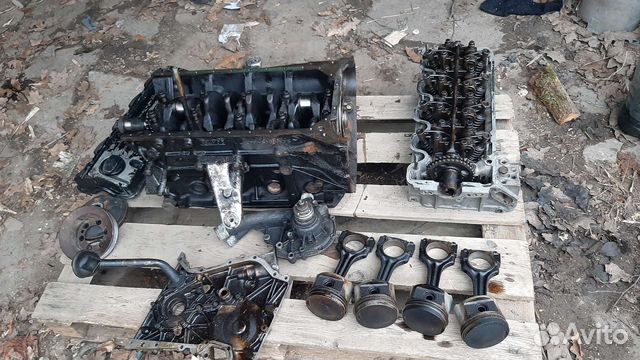 Двигатель Mersedes 102.962 2.0 на запчасти