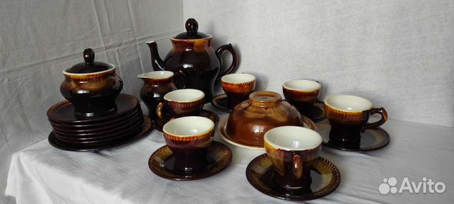 Сервиз чайный