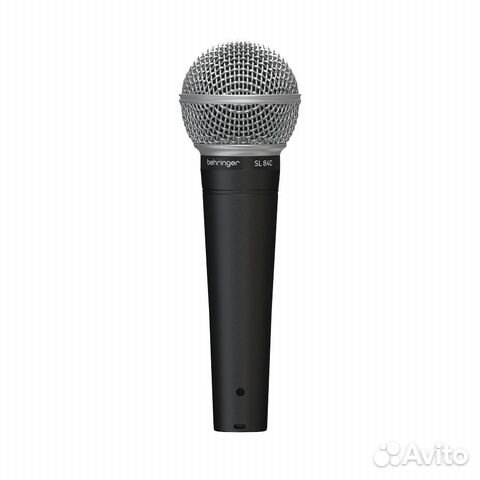 Вокальный микрофон behringer SL 84C