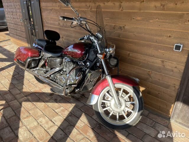 Honda shadow VT1100 tourer