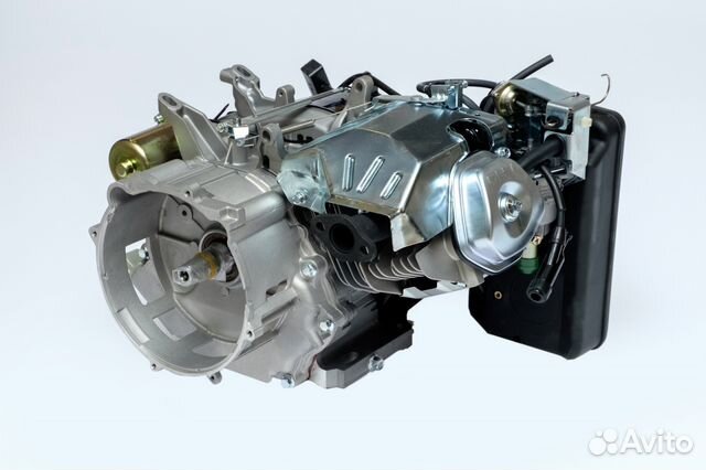 Двигатель Lifan190FD-V конус вал короткий 54,45 мм